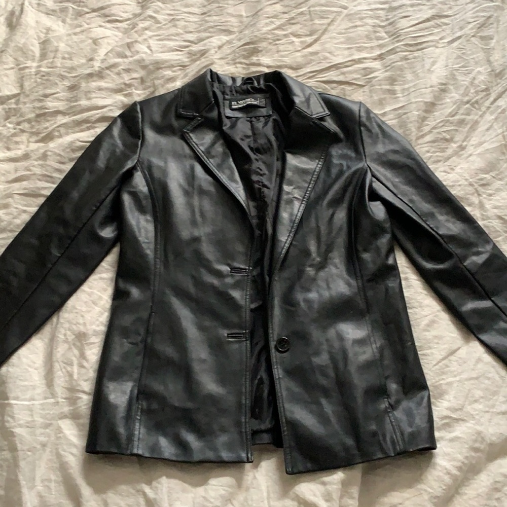 Leather jacket!
